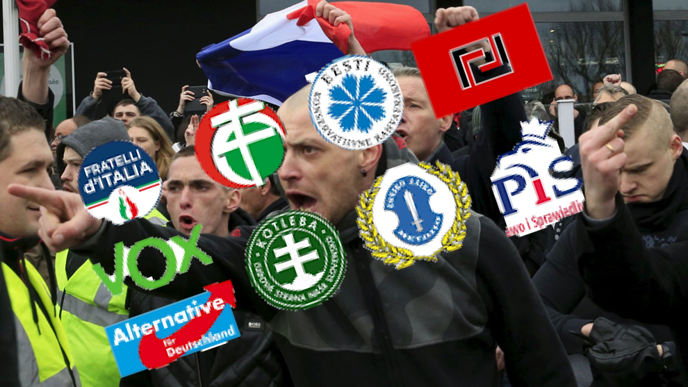 PARTIDOS ANTINMIGRACIÓN
