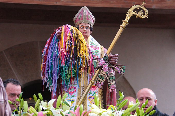 SAN BLAS Y SUS CORDONES