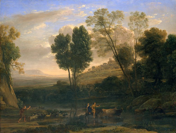 AMANECER, CLAUDIO DE LORENA, 1647