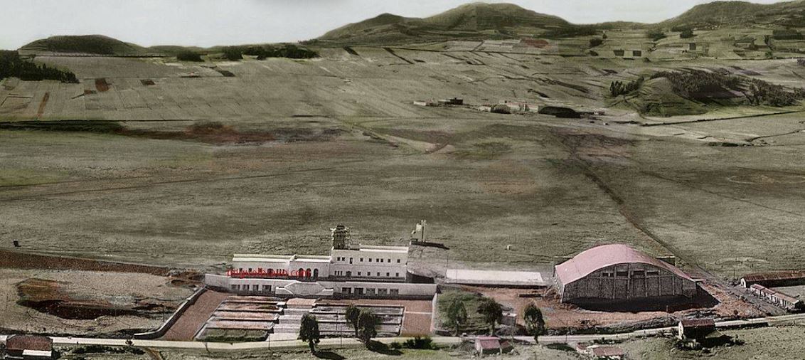 Aeropuerto Los Rodeos 1946