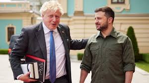 ZELENSKY BORIS JOHNSON