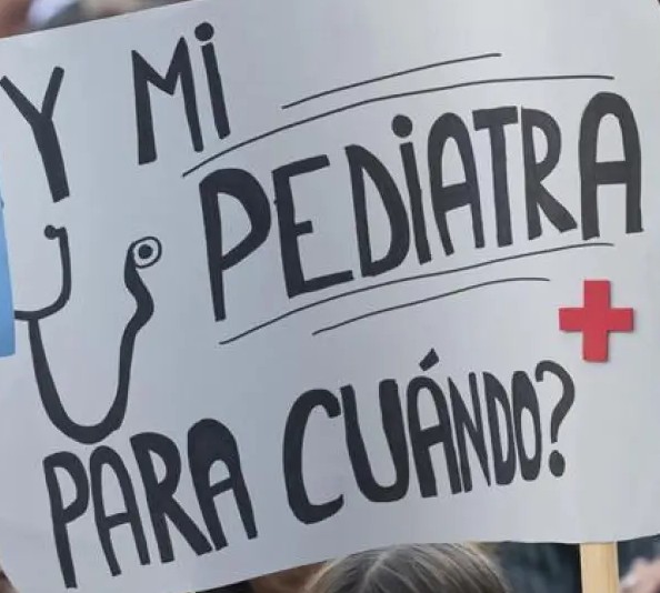 Y mi pediatra para cuándo