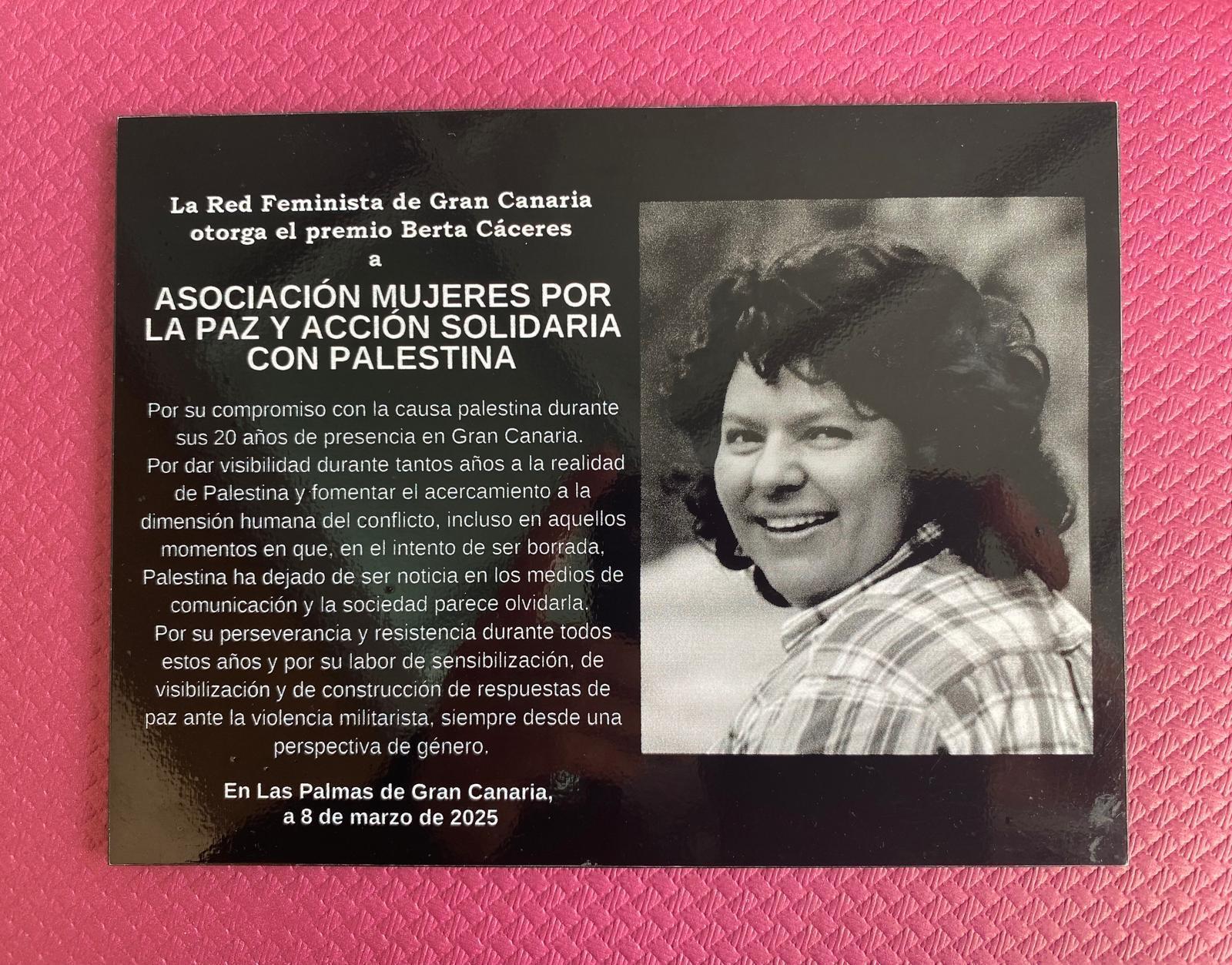 RED FEMINISTA GRAN CANARIA  8M 2025