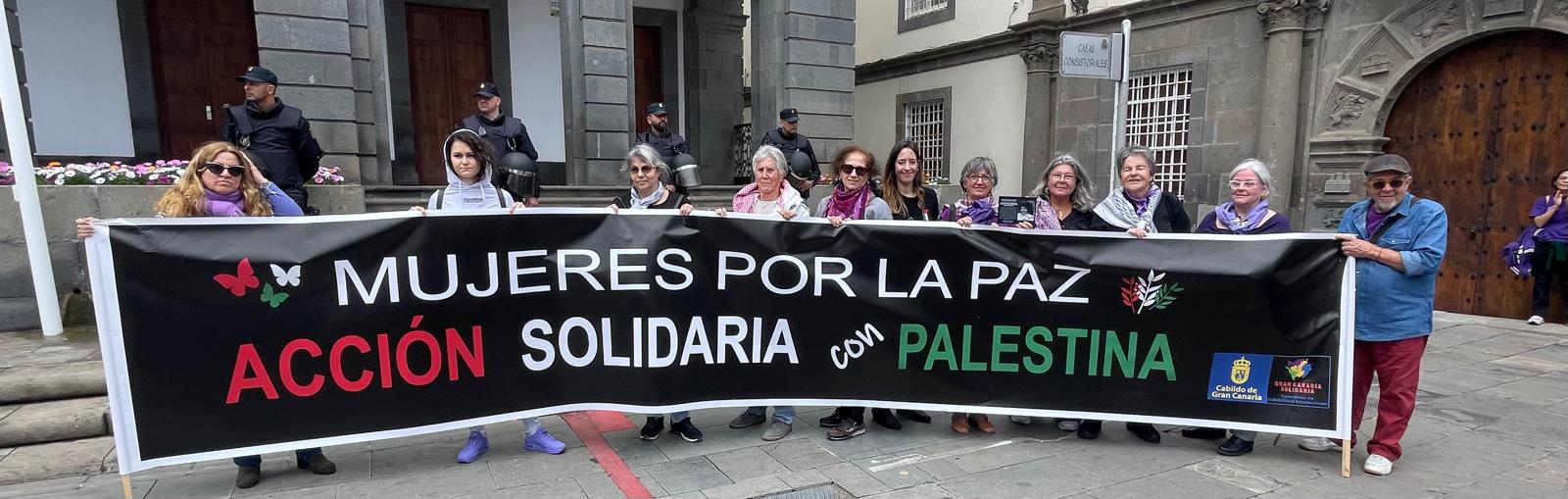 RED FEMINISTA GRAN CANARIA  8M 2025