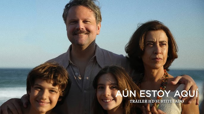 Afiche de la película Aún estoy aquí