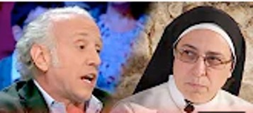 Eduardo Inda y Sor Lucía