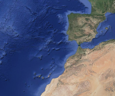 CANARIAS ACÁ, ESPAÑA POR ALLÁ