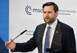 VANCE EN MUNICH, MARZO 2025