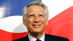 DOMINIQUE DE VILLEPIN