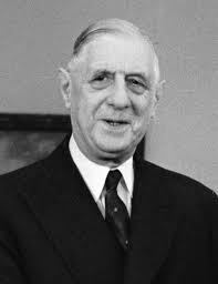 CHARLES DE GAULLE