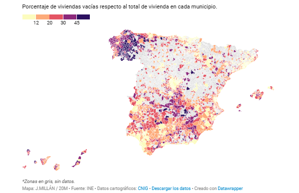 20 MINUTOS VIVIENDA VACÍA