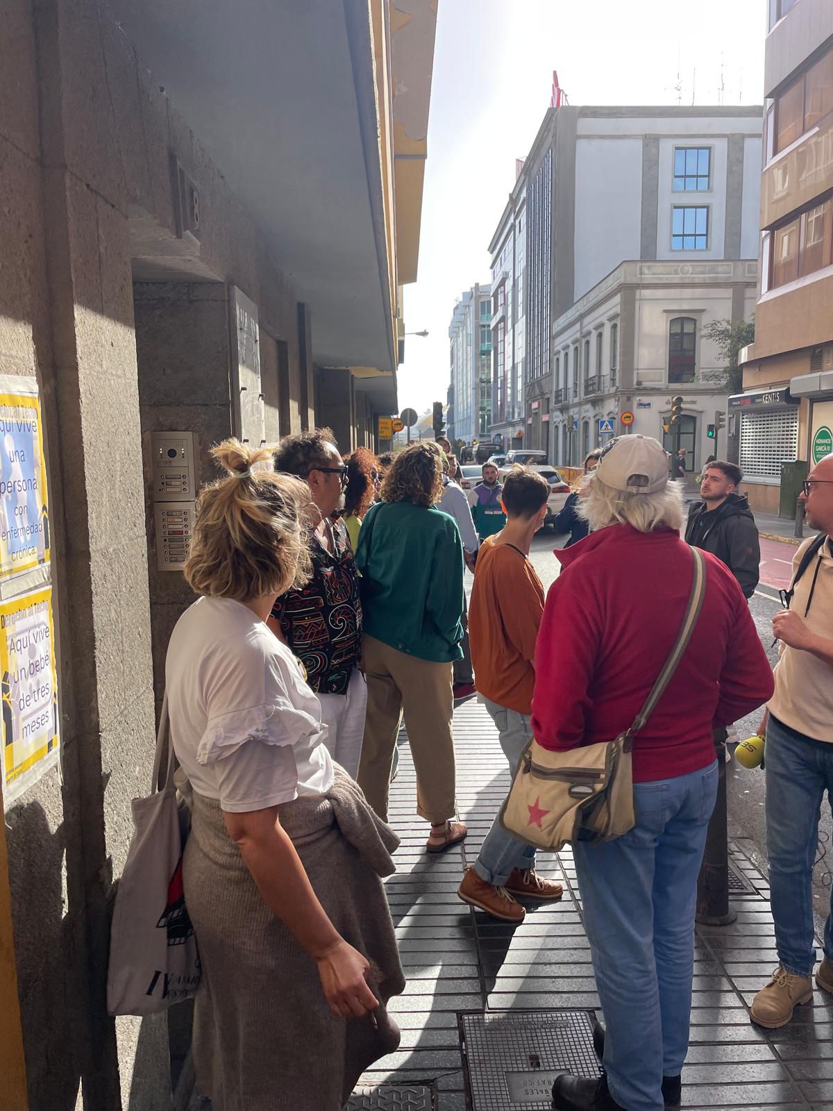 DESAHUCIO SAREB LPGC 13 MARZO 2025
