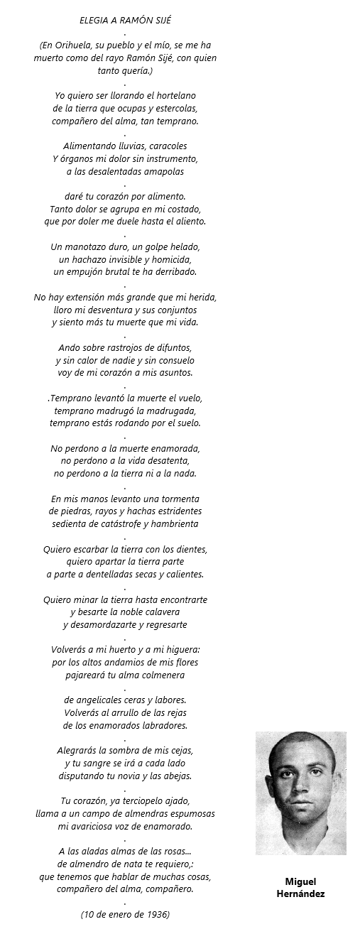 MIGUEL HERNÁNDEZ
