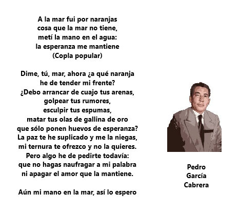 PEDRO GARCÍA CABRERA