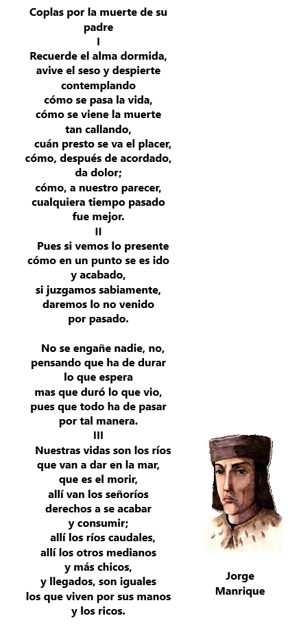 JORGE MANRIQUE