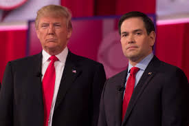 TRUMP RUBIO