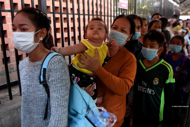 La pandemia del COVID 19 tuvo un impacto nefasto en cuanto al empleo juvenil como la desconfianza d la juventud hacia la clase política en muchos países. Foto ONU México