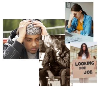 JÓVENES SIN TRABAJO