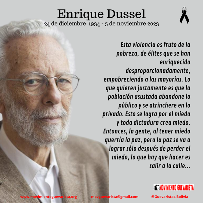 ENRIQUE DUSSEL