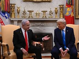 TRUMP NETANYAHU EN LA CASA BLANCA