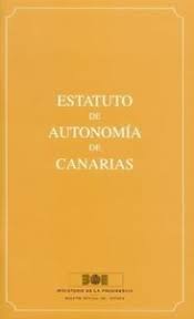 ESTATUTO AUTONOMÍA CANARIAS