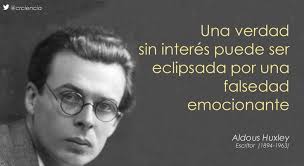 ALDOUS HUXLEY