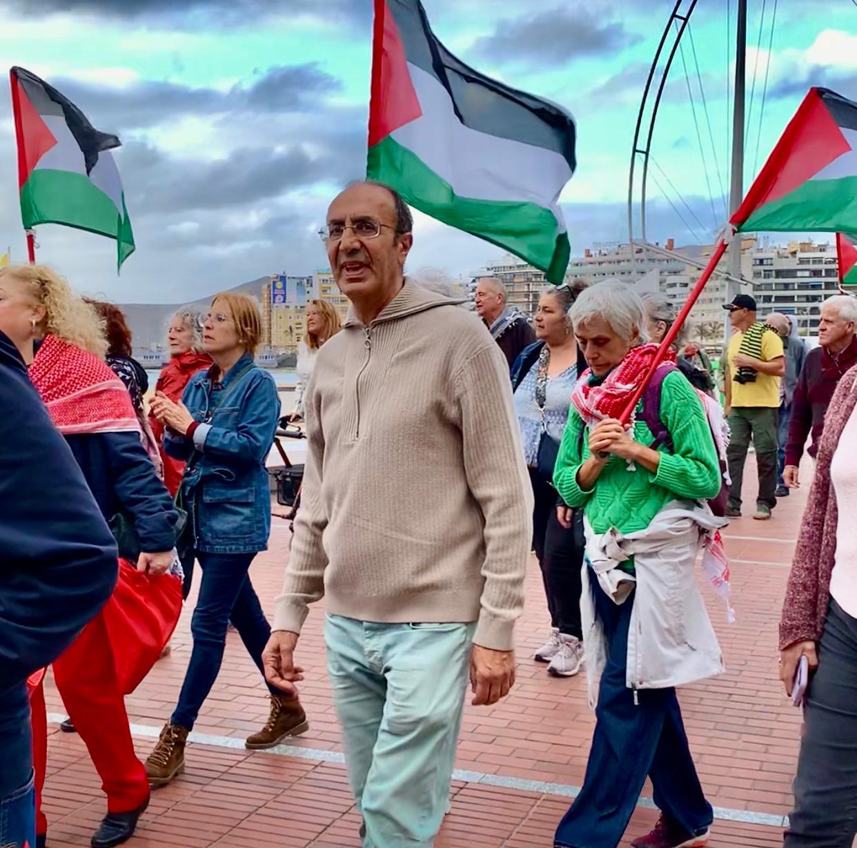 POR PALESTINA MARZO 2025 LPGC