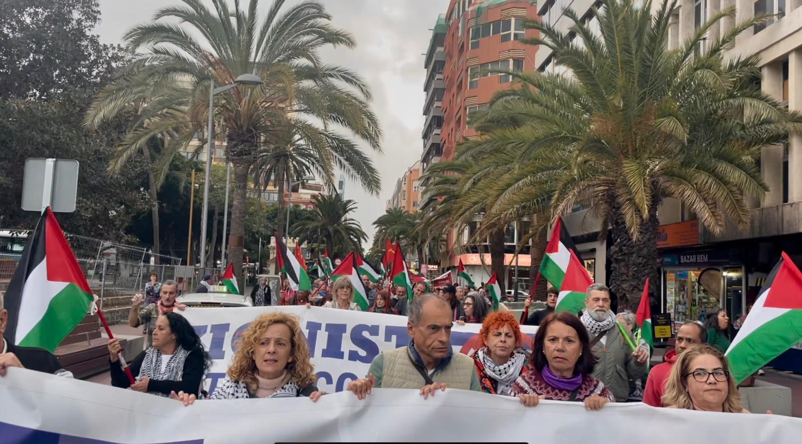 POR PALESTINA MARZO 2025 LPGC