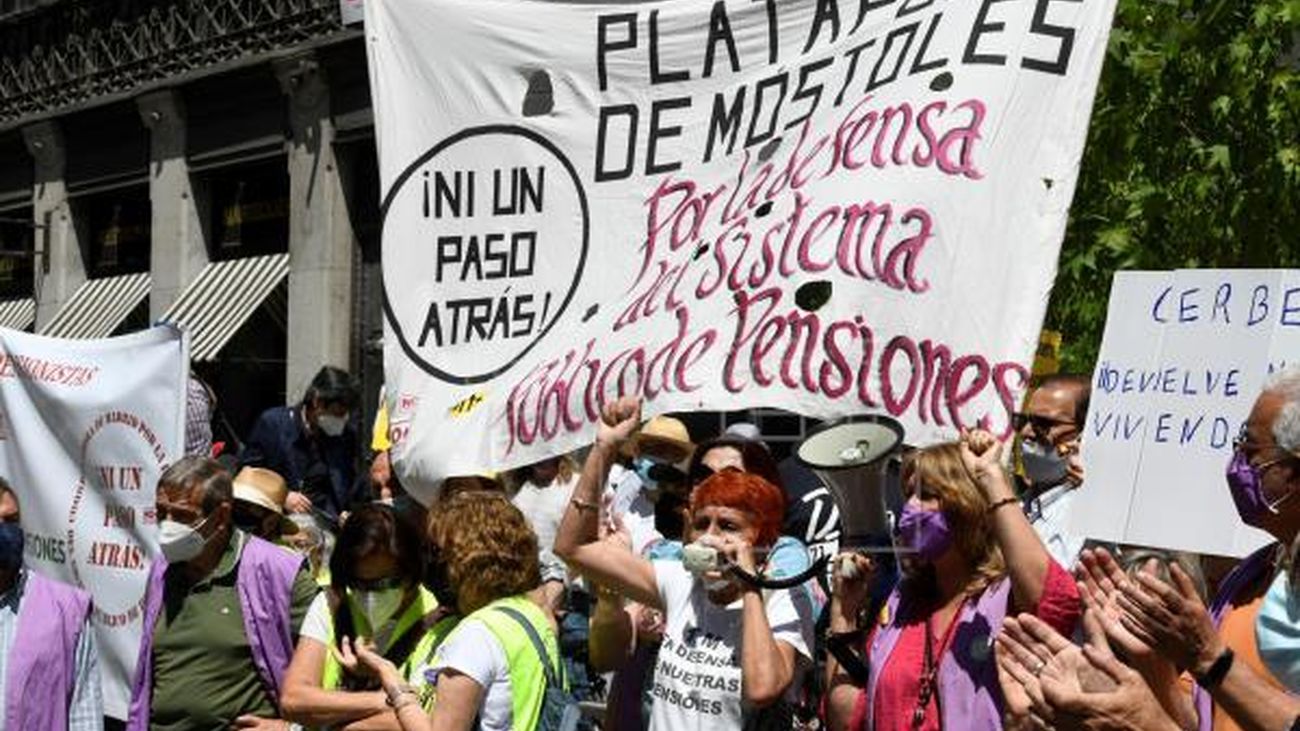 PENSIONES MADRID