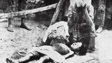 Genocidio de los armenios AFP