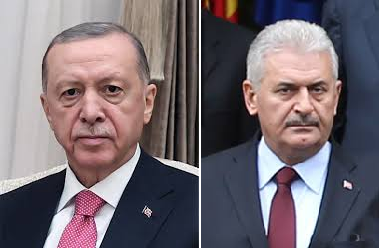 RECEP TAYYIP ERDOGAN BINALI YILDIRIM