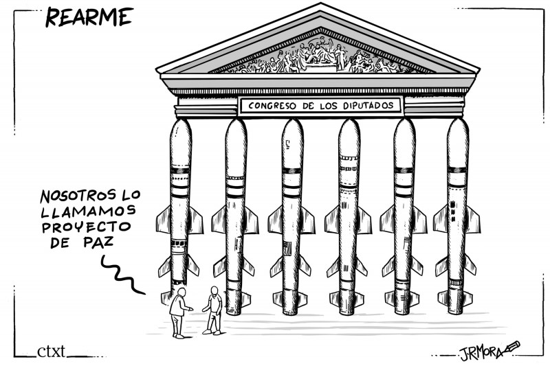 Rearme. / J.R. Mora  CTXT CREATIVE COMMONS