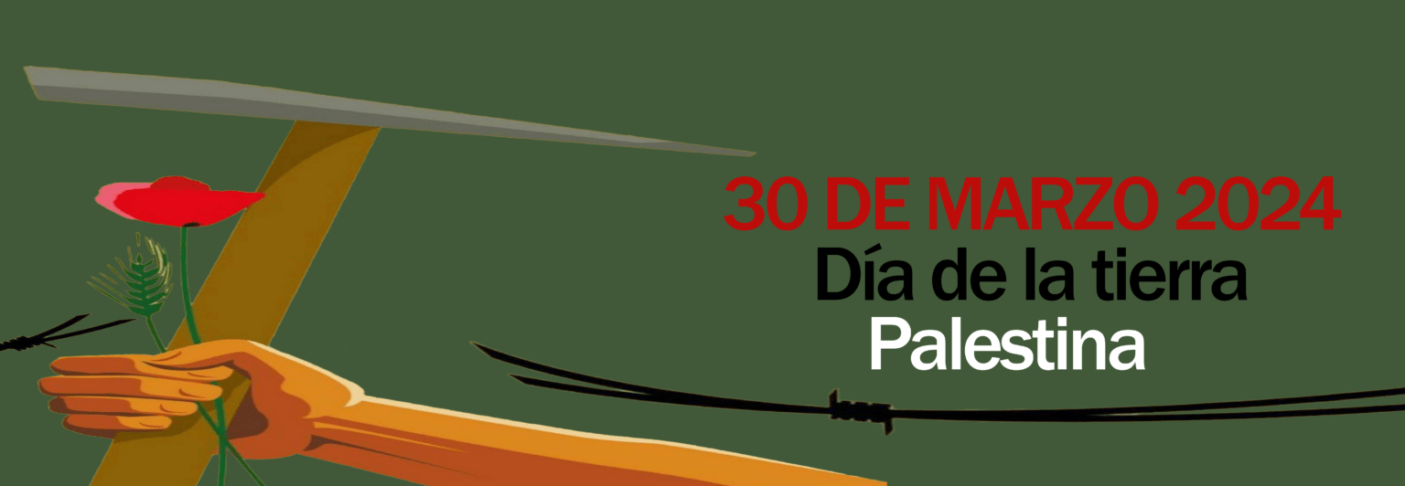 PALESTINA DÍA DE LA TIERRA