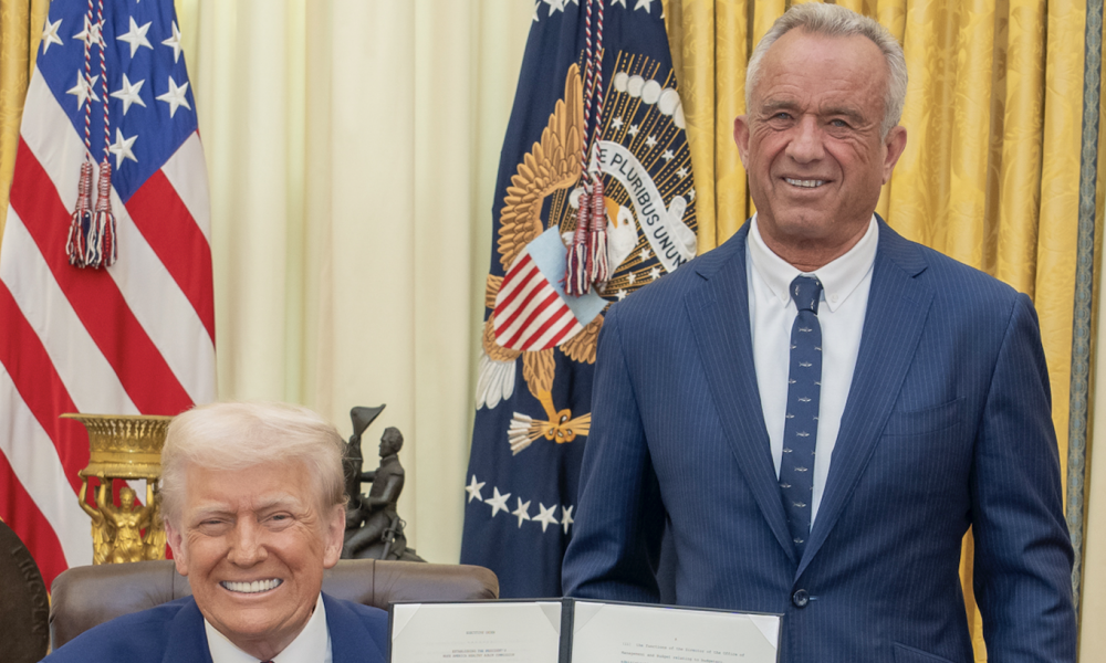 ROBERT F KENNEDY JR - TRUMP