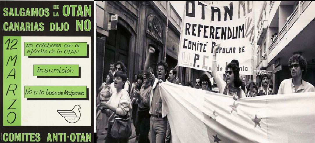 OTAN NO CANARIAS 1986