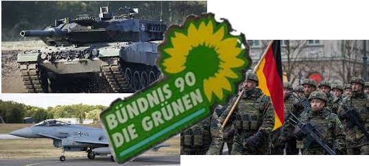 LOS ALEMANES VERDES DE LA GUERRA