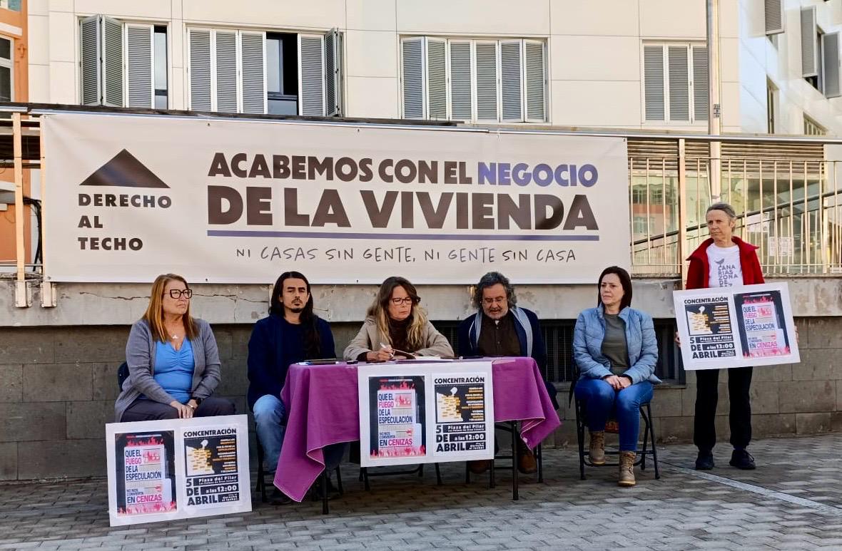 DERECHO AL TECHO LPGC 3 ABRIL 2025