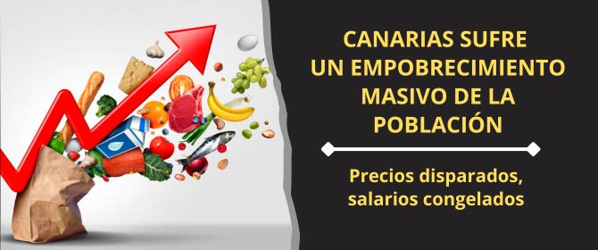 CANARIAS POBRE CANARIAS SEMANAL