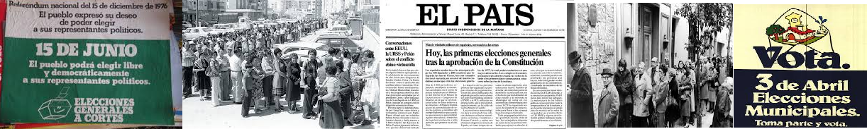 ELECCIONES 1977 Y 1979