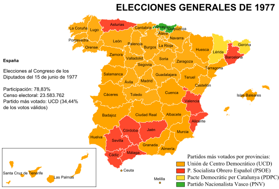 ELECCIONES 1977 WIKIPEDIA