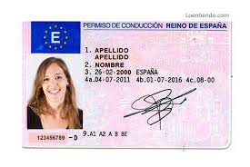 CARNET DE CONDUCIR