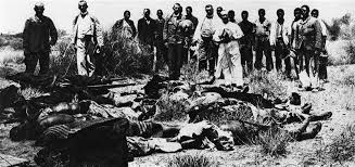 NAMIBIA: MASACRE DE LAS ETNIAS HERERO Y NAMA 1904-1908