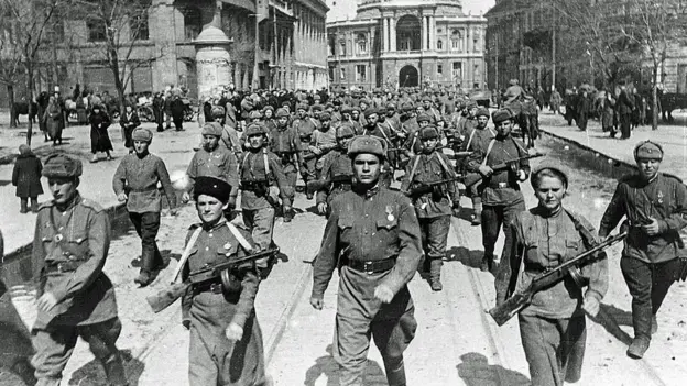 EJÉRCITO ROJO BERLÍN 1945