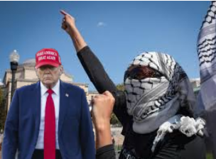 TRUMP Y LAS PROTESTAS UNIVERSITARIAS