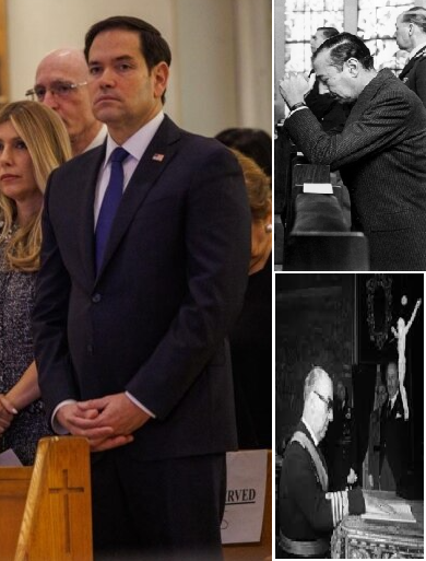MARCO RUBIO, VIDELA, CARRERO BLANCO