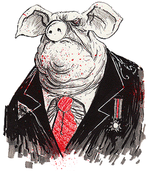 CERDO NAPOLEÓN