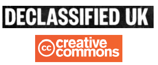 DECLASSIFIED UK Con licencia CREATIVE COMMONS