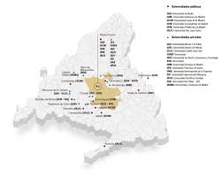 universidades madrid