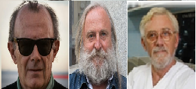 MANUEL TORRES, ANTONIO VERGARA, JOSÉ ANTONIO BRIEVA