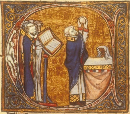 Celebración de la misa